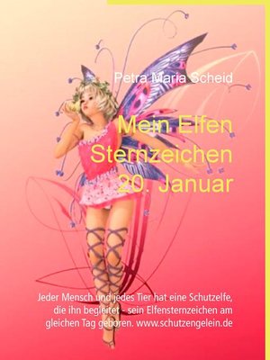 cover image of Mein Elfen Sternzeichen 20. Januar